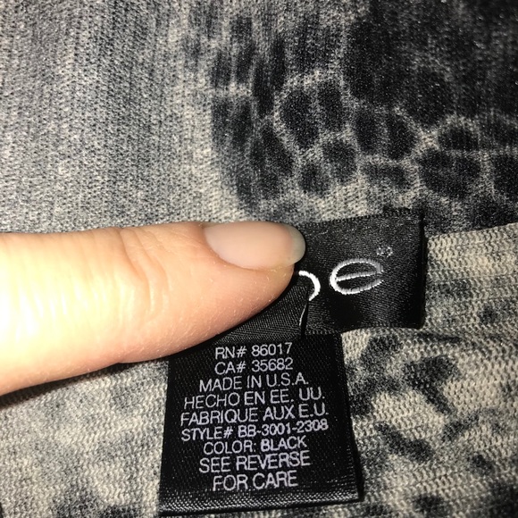 Bebe top - Picture 6 of 7